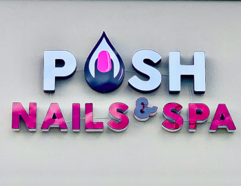 logo Posh Nails Spa